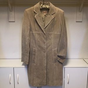 Women’s Suede Coat